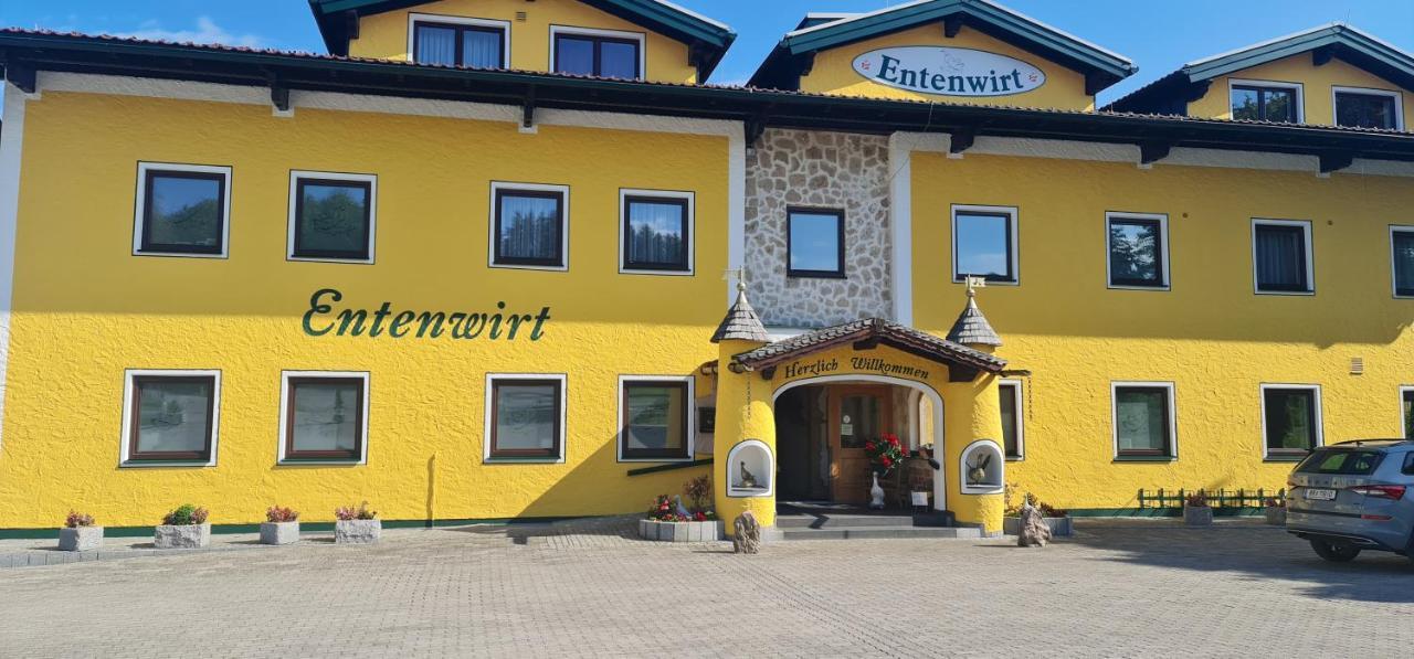Landgasthof Entenwirt Tarsdorf Exterior foto